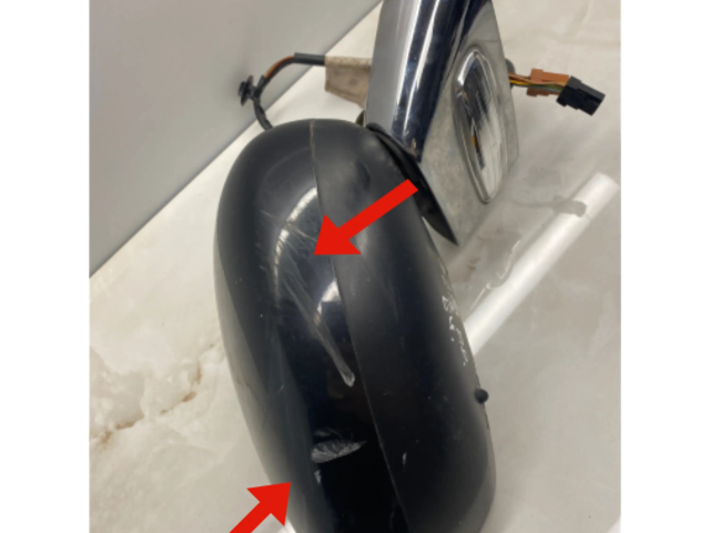 Зеркало электрическое правое Citroen C3 2010-2016 года