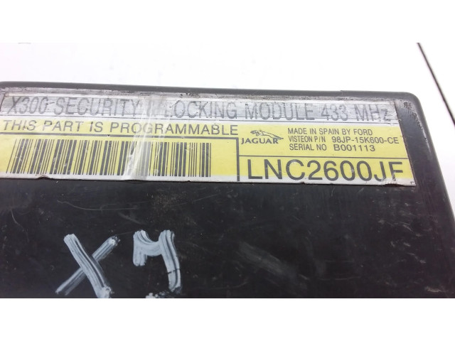 Блок управления LNC2600JF, B001113 Jaguar XJ X308