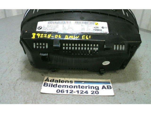 Дисплей 65.82-9193758, 65.82-9114358 BMW 5 E60 E61