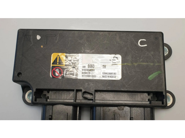 Блок управления надувных подушек