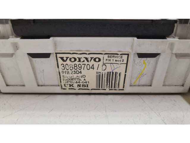 Панель приборов 30889704, 01W43D4 Volvo S40, V40