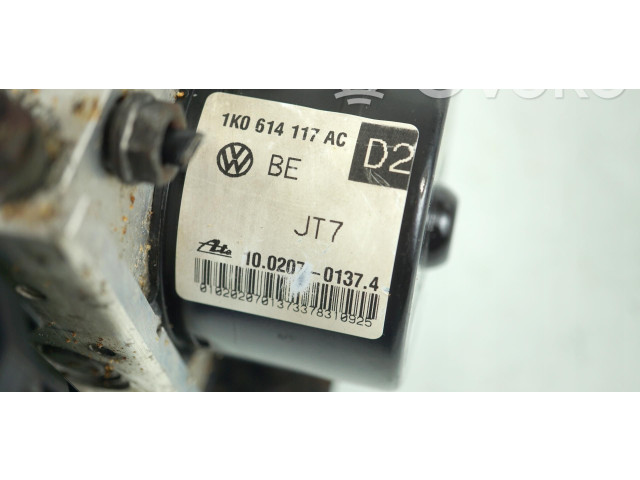 Блок АБС 1K0614117AC Volkswagen Golf III 1992 - 1997 года