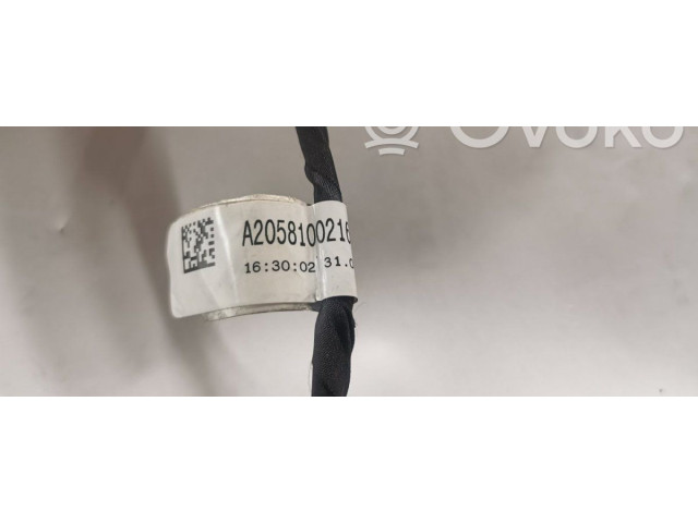 Zpětné zrcátko Mercedes-Benz C AMG W205 2016 A2058100216, A2058100216