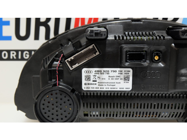 Přístrojová deska  Audi Q7 4L 2013 4M0920790, 4M0920790  