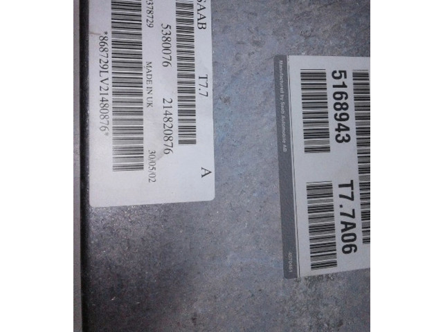 Зеркало электрическое Saab 9-5 1998 - 2005 года