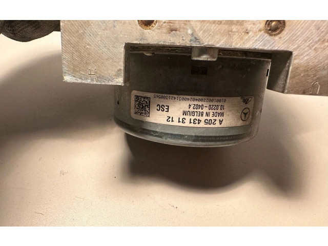 Jednotka ABS a2054313112, 10091515283 Mercedes-Benz C W205 2017