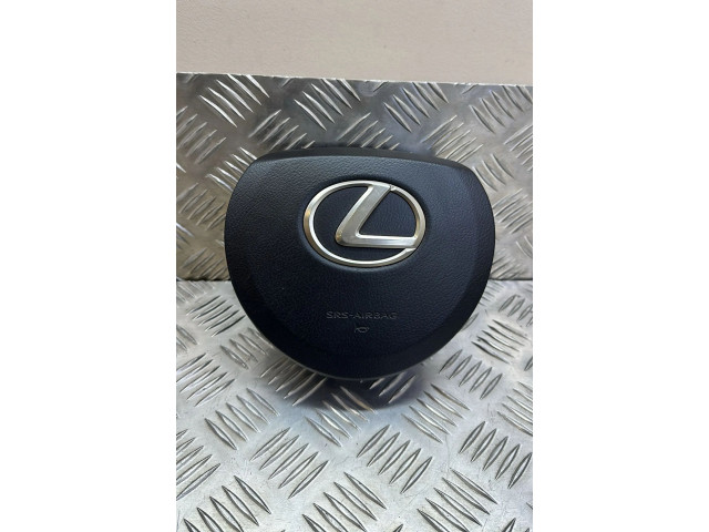 Подушка безопасности водителя 0589P1000183 Lexus IS III XE30