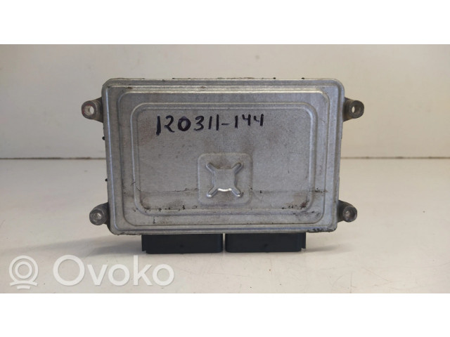 Блок управления двигателя 5WY5992A, CC50 Chevrolet Aveo