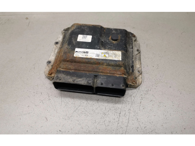 Блок управления двигателя 98002896, MB2758004754   Opel Meriva A