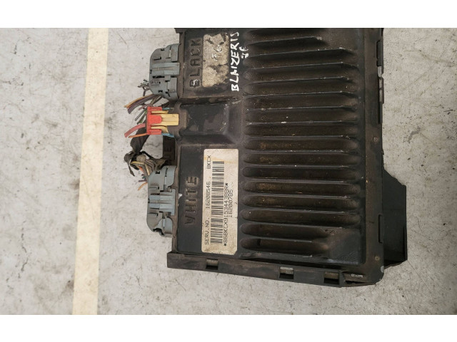 Блок управления двигателем Блок управления 16208546 Chevrolet Blazer