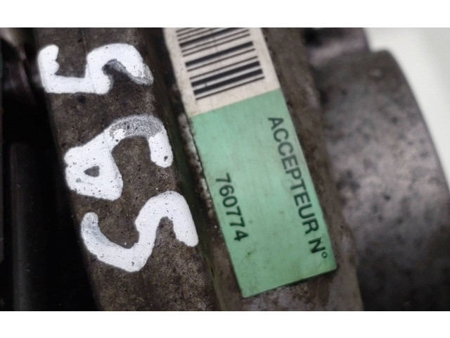 Турбина Ford Galaxy 9658728580, 740295 для двигателя QXWA