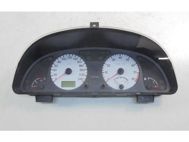 Панель приборов P9639708980B, P9639708980B Citroen Xsara Picasso