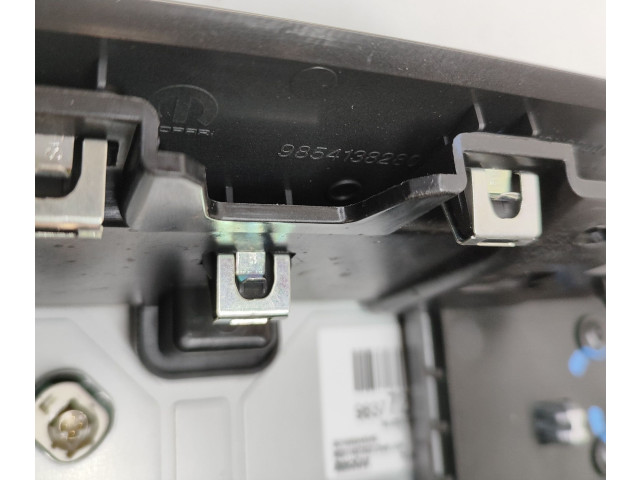 Дисплей 9837721380, 9841452080 Peugeot 2008 II