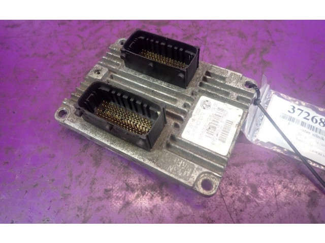 Блок управления двигателем Блок управления Fiat Albea