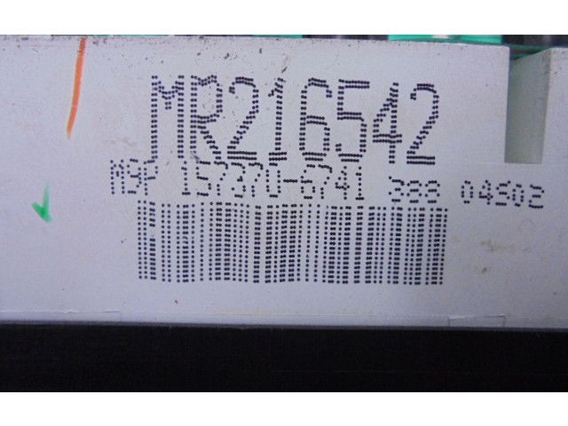 Спидометр (приборный щиток) MR216542, MR216542 Mitsubishi Galant