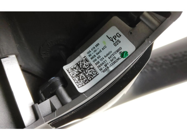 Руль Volkswagen ID.3 2019 - года 10A419089, 503433470