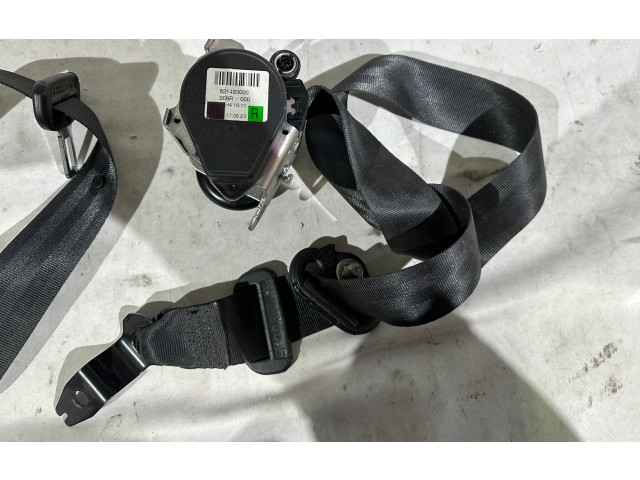 Подушка безопасности водителя Skoda Scala