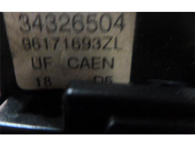 Переключатель дворников 34326504, 96171693ZL Peugeot 306