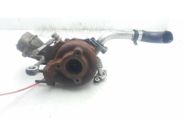 Turbodmychadlo Турбина 54359700014 Opel Corsa D 1.2