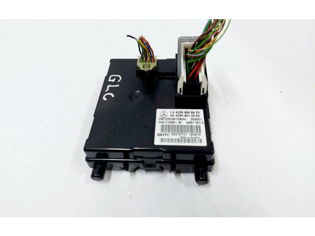 Модуль блока управления кондиционером A2509006923   Mercedes-Benz GLC X253 C253