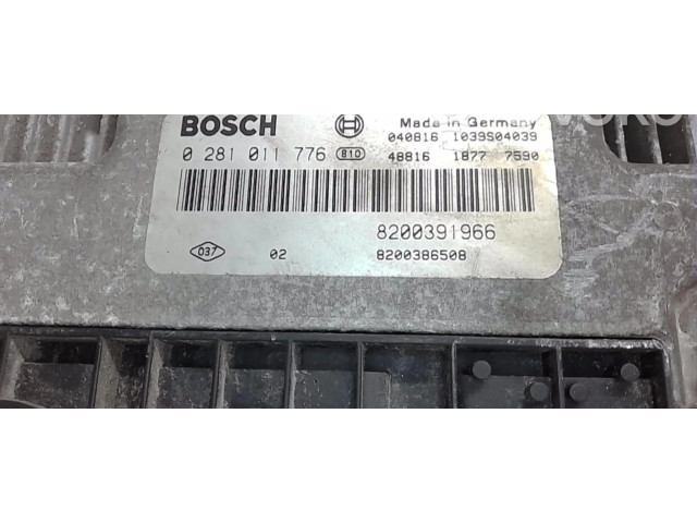 Блок управления двигателя 8200386508 Mitsubishi Endeavor