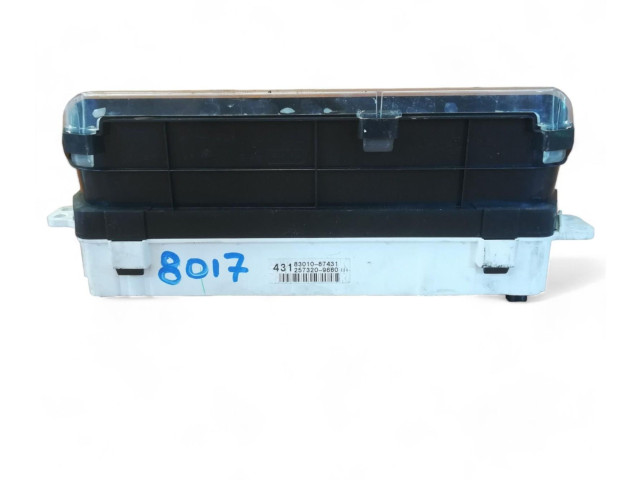 Панель приборов 83010-87431, 257320-9660 Daihatsu Terios