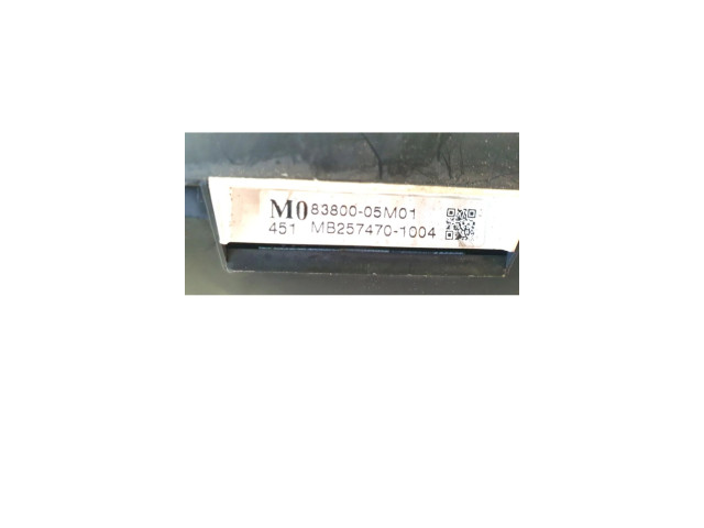 Přístrojová deska Toyota Avensis T270 2013 83800-05M01, MB2574701004