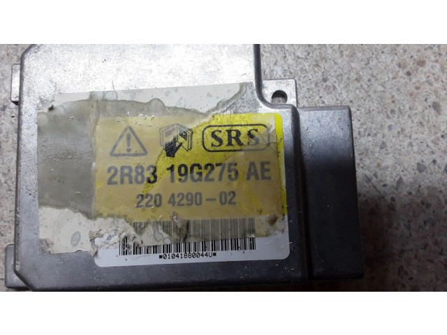 Блок подушек безопасности 2R8319G275AE   Jaguar S-Type