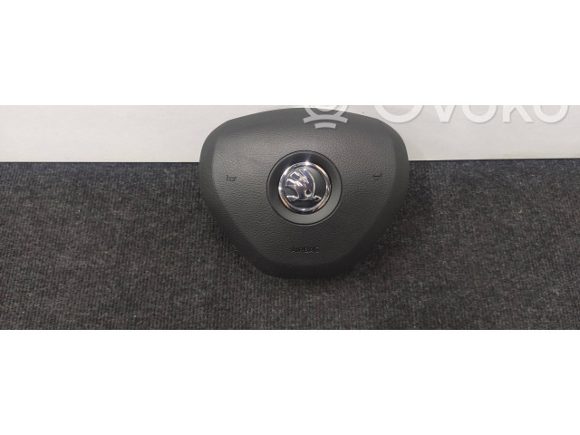 Подушка безопасности водителя 5E0880201, 5J1880202 Skoda Fabia Mk2 (5J)