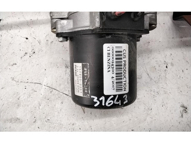    Рулевая рейка 1608000251, 1608000251   Citroen C1 2006 - 2013 года