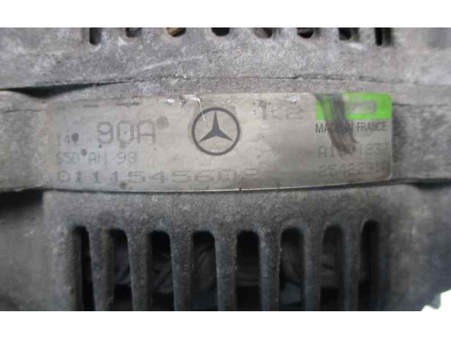 Генератор 0111545602, 2542291A   Mercedes-Benz A W168      