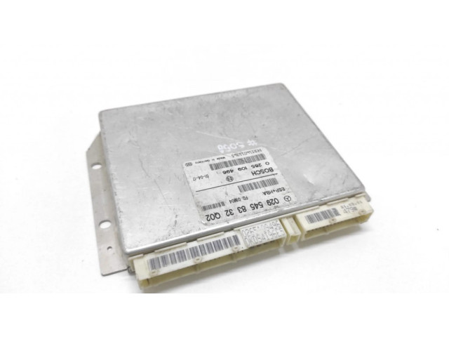 Блок управления двигателя