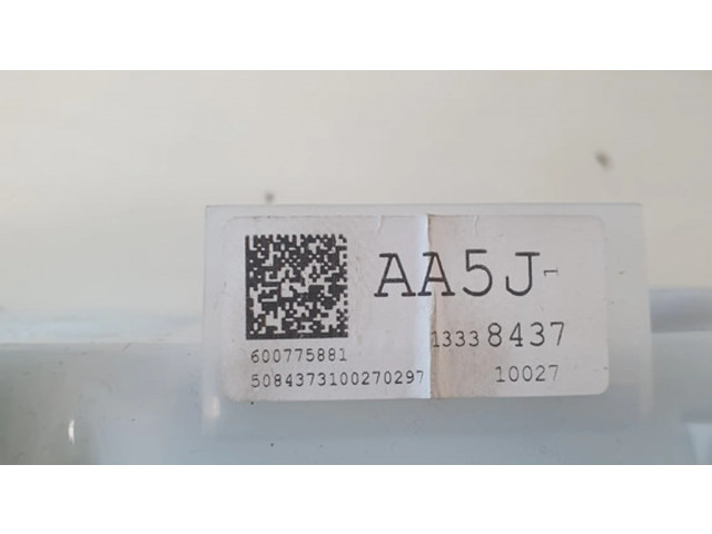 Přístrojová deska Opel Astra J 2011 769317420U, 769166750U