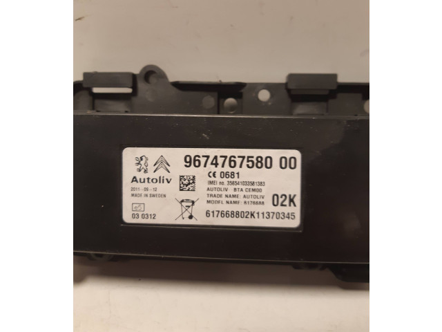 Блок управления 9674767580   Citroen C4 I