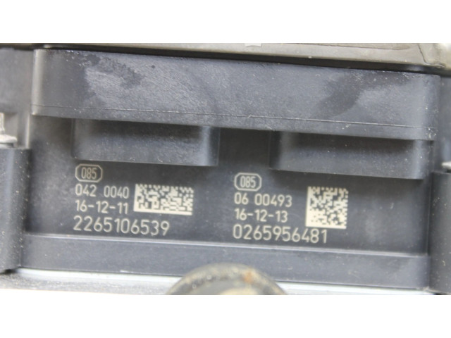 Блок АБС 6700352850, 2265106539 Maserati Quattroporte - года