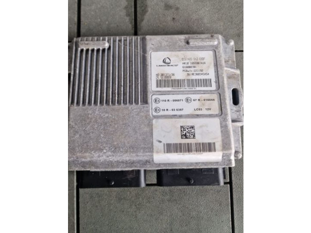 Блок управления двигателем Блок управления    Dacia Duster II