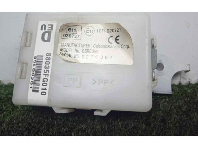 Блок управления 88035FG010   Subaru Forester SH