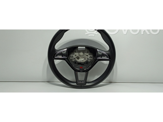 Руль Skoda Fabia Mk3 (NJ) 2015 - 2021 года 5E0419091BQ, 5E0419091BQCWE