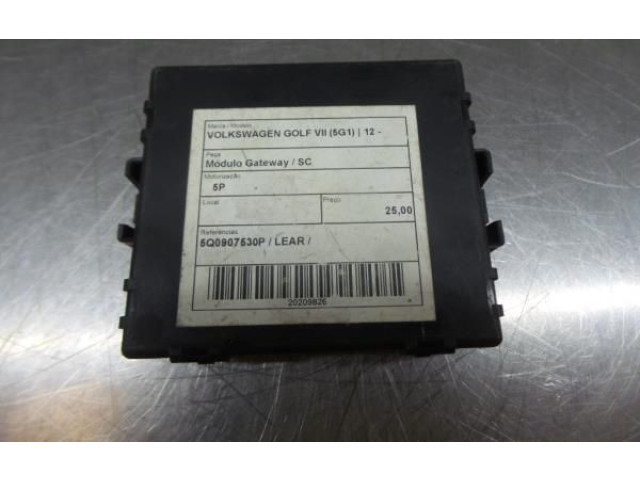 Блок управления 5Q0907530P, 535091R87 Volkswagen Golf VII