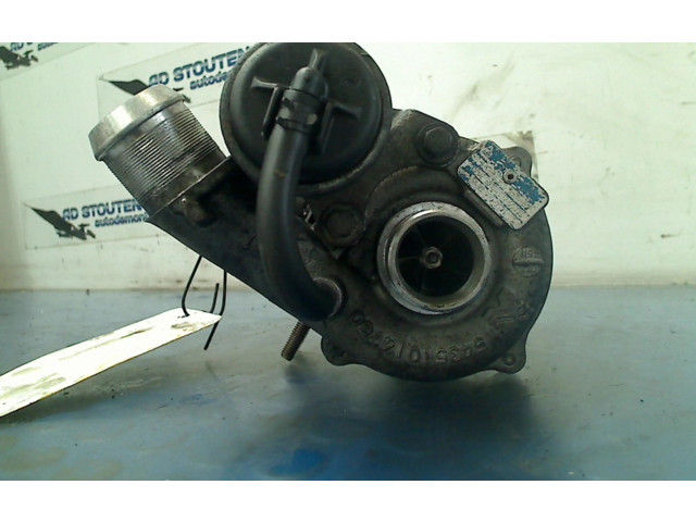  Турбина Citroen Nemo  54351014760, 54351014760   для двигателя DV4TED(8HS)      