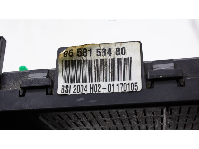 Блок комфорта 9658158480   Citroen C4 I   