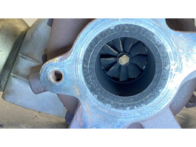 Турбина Ford Ranger 2.5 VJ381002, WE01F для двигателя WLAA для двигателя TDCi