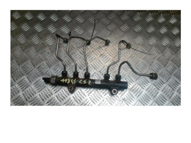 Топливная рампа 00001570Q4, 00001570Q4   Citroen C5   для двигателя DV6TED4(9H