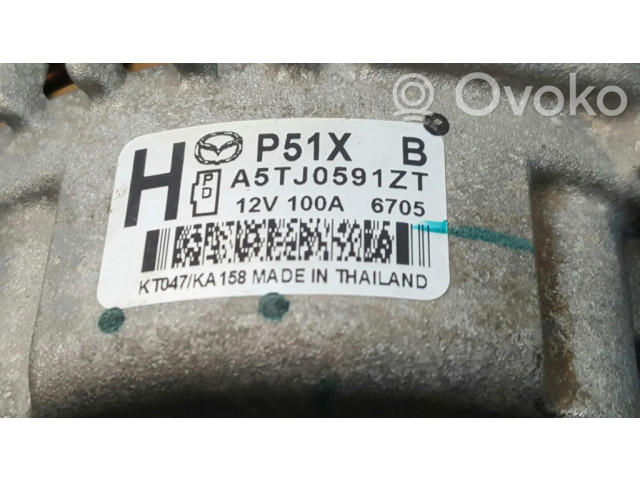 Генератор A5TJ0591ZT, P51X18300B Mazda CX-3
