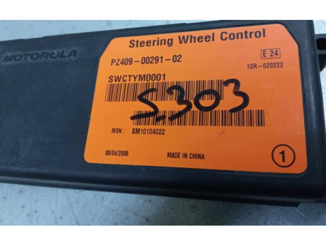 Блок комфорта PZ4090029102, 10R020222   Toyota Yaris   