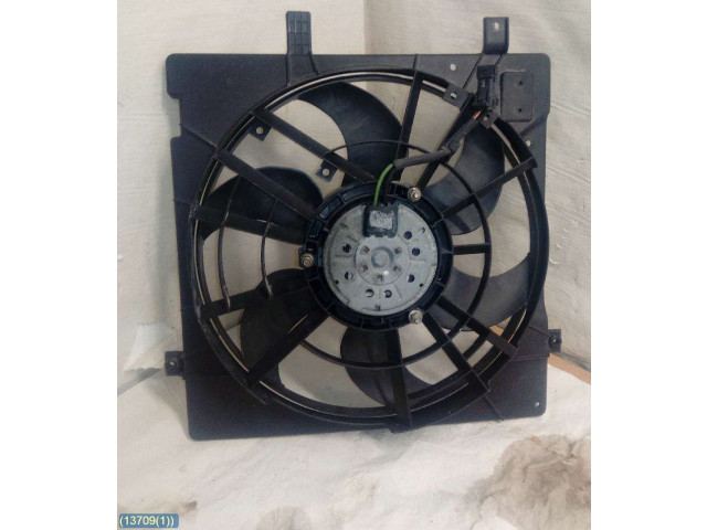 Вентилятор радиатора         Saab 9000 CS 