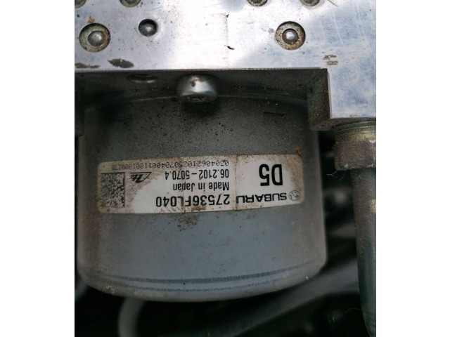 Jednotka ABS 06210250704, 27536FL040 Subaru XV II 2018