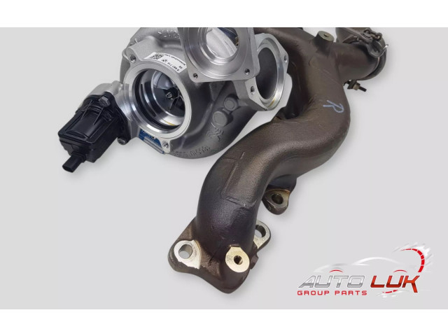Turbodmychadlo Нагнетатель 8657716, 8657716 BMW 7 G11 G12