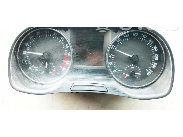 Панель приборов 6V0920741   Skoda Fabia Mk3 (NJ)       