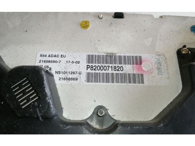 Панель приборов P8200071820 Renault Scenic I